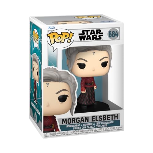 Funko Pop! Vinyl: Star Wars Ahsoka - Morgan Elsbeth- Figura In Vinile Da Collezione - Idea Regalo - Merchandising Ufficiale - Giocattoli Per Bambini E