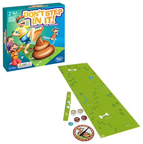 Hasbro Gaming Don'T Step In It – Gioco Di Società Don'T Step In It – Non Marche Pas Deen – Gioco Divertente – Versione Francese