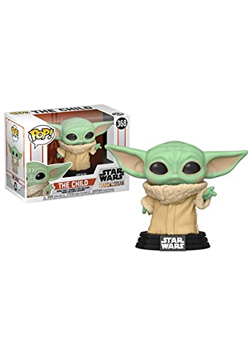 Funko Pop! Star Wars: The Mandalorian - Grogu (The Child, Baby Yoda) - (Grogu (The Child, Baby Yoda), Baby Yoda) - Figura In Vinile Da Collezione - Id