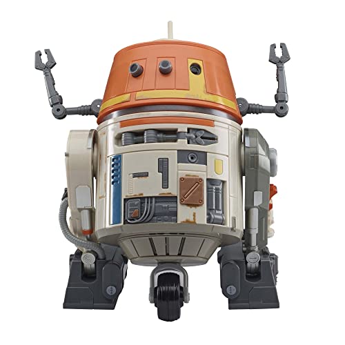 Hasbro Star Wars, Chatter Back Chopper, Giocattoli Animatronici Star Wars Per Bambini E Bambine, Più Di 40 Combinazioni Di Suoni E Movimenti