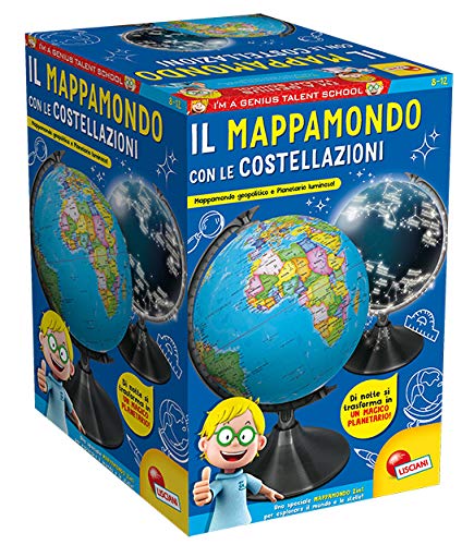 Lisciani Giochi- I'M A Genius Mappamondo Kids, Colore, 95346