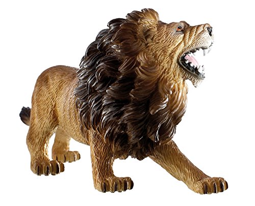 Bullyland 63680-Figura, Leone, Alto Circa 6 Cm, Figura Dipinta A Mano, Senza Pvc, Per Bambini Per Il Gioco D'Immaginazione, Colore Variegato, 63680