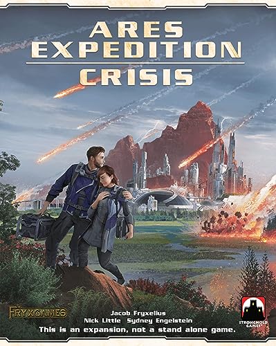 Stronghold Games Terraforming Mars: Ares Expedition - Crisis (En) (Fry0033)