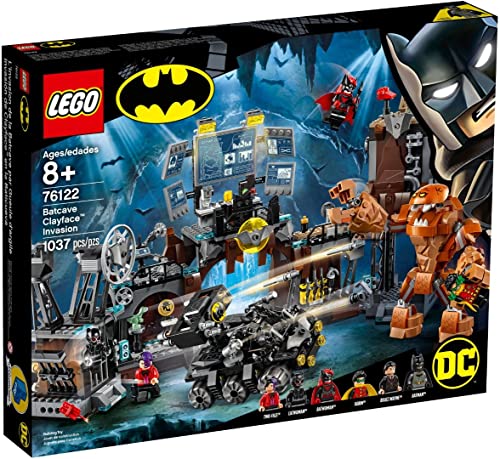 Lego Dc Super Heroes - Clayface Invasion In Die Bathohle