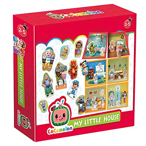 Headu Cocomelon My Little House, Multicolore, Taglia Unica, Mu29501