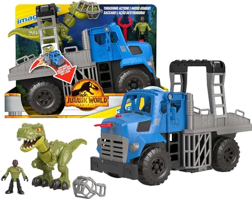 Imaginext - Jurassic World Break Out Dino Hauler, Giocattolo Per Bambini 3+ Anni, Gvv50
