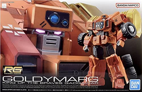 Bandai Hobby - The King Of Braves Gaogaigar - Rg Gordymarg Model Kit