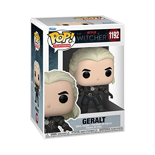 Funko Pop! Tv: Witcher - Geralt - 1/6 Odds For Rare Chase Variant - The Witcher - Il Witcher - Figura In Vinile Da Collezione - Idea Regalo - Merchand