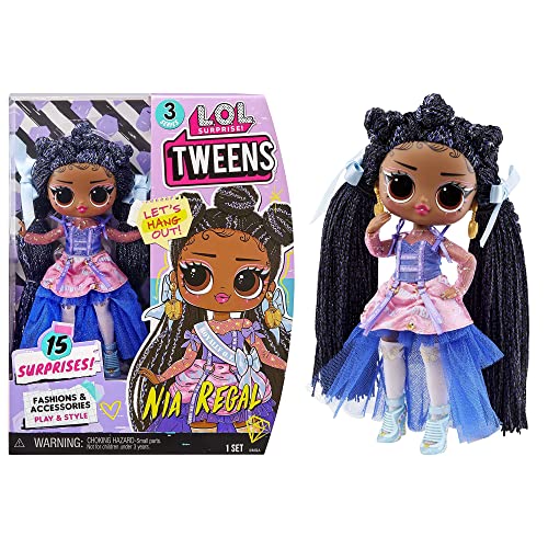 Lol Surprise Omg Fashion Doll: Cosmic Nova; Una Fashion Doll, Tantissime Sorprese E Favolosi Accessori; Età: 4+