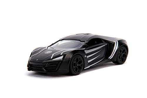 Simba Toys 253222004 Metal Die Cast Avengers - Lykan Hypersport, Nero, Scala 1:32