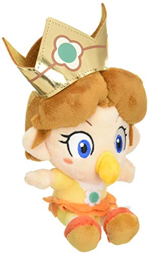 Sanei Boeki Super Mario All Star Collection Baby Daisy (S) Peluche Plush Doll Toy