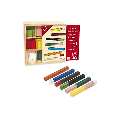 Goula 51106 - Regoli 10 X 10, Scatola