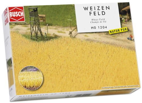 Busch 1204 - Modellismo Ferroviario, Campo Di Grano