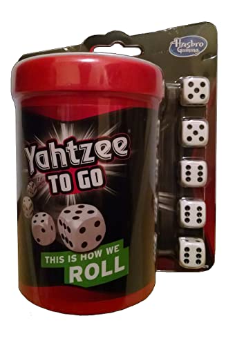 Yahtzee To Go Travel Game 2014 By Hasbro