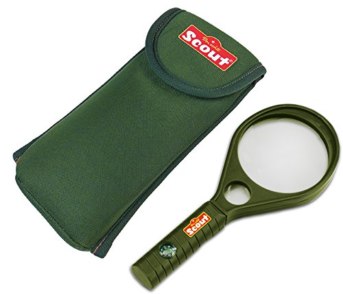Happy People 19338 - Scout, Lente Di Ingrandimento Con Custodia Da Cintura In Neoprene