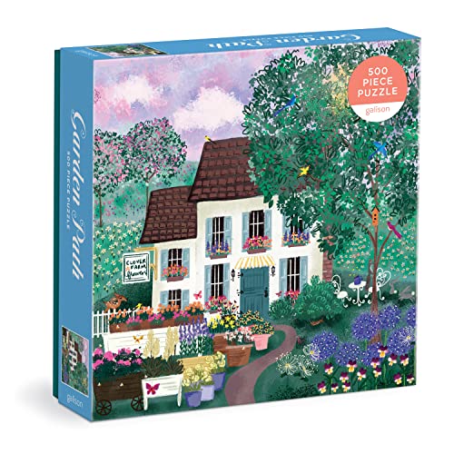 Joy Laforme Garden Path Puzzle: 500 Pieces