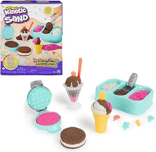 Kinetic Sand Icecream Treats Scentfree, 6068200