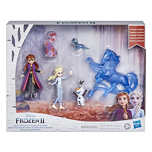 Hasbro Disney Frozen Ii: Spirits Of Nature Set, Multicolore, F1845