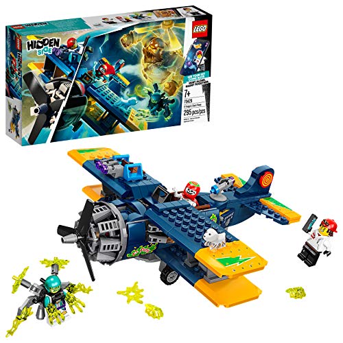 Lego Hidden Side L’Aereo Acrobatico Di El Fuego, App Per Giochi Ar, Playset Multigiocatore Interattivo A Realtà Aumentata Per Iphone/Android, 70429