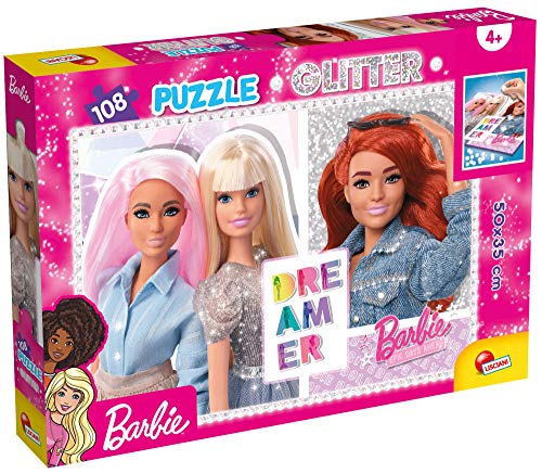 Lisciani Giochi Barbie Puzzle Glitter Plus 108 Best Friends Forever