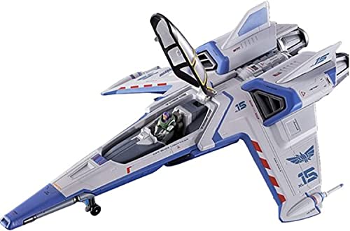 Bandai Merchandising Licence Tamashi Nations-Lightyear-Xl-15 Space Ship, Spirits Chogokin, Pvc, One Size