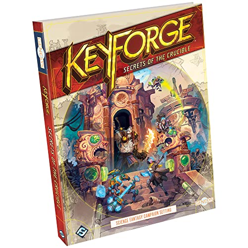 Fantasy Flight Games Genesys Keyforge: Secrets Of The Crucible - English