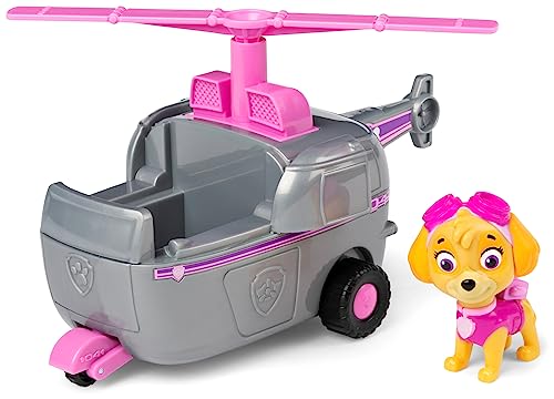 Paw Patrol | Elicottero Di Skye | Veicolo E Personaggio Skye | Giochi Bambini Dai 3 Anni In Su