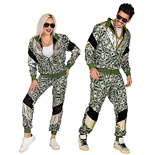 Dollars Shell Suit (Jacket, Pants) - (M)
