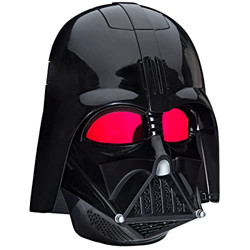 Hasbro Star Wars, Darth Vader, Maschera Elettronica Con Modificatore Di Voce Elettronico, Giocattolo Per Il Roleplay Per Bambini E Bambine Dai 5 Anni