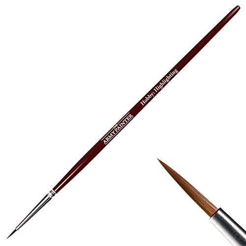 Army Painter Arm07002 - Pennellino Per Miniature/Modellini, Adatto Per Evidenziare