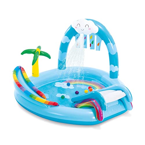 Intex 57175 - Playcenter Arcobaleno 185X178X119Cm