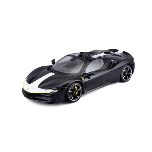 Bburago 1/18 Ferrari Signature - Sf90 Spider - Nero -