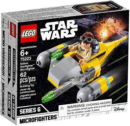 Lego Star Wars - Microfighter Naboo Starfighter, 75223