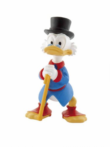 Bullyland 15310 - Walt Disney Mickey Mouse Club House - Zio Paperone