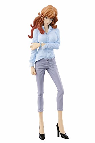 Banpresto 25433 - Statuetta Figura 25Cm Fujiko Mine Da Lupin Iii Versione 2 Serie Master Star Piece