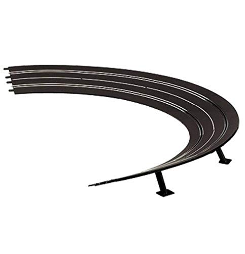Carrera 6 Pezzi Curva Gomito 3/30° Sostegni