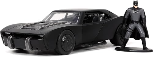 Jada - Batman The Batmobile, 253213008, + 8 Anni, In Scala 1:32, Con Personaggio Di Batman In Die Cast
