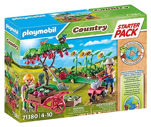 Playmobil Starter Pack 71380 Orto Biologico Orto Biologico