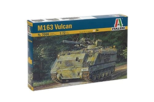 Italeri 7066 - M 163 Vulcan Model Kit Scala 1:72