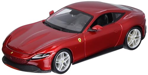 Bburago Ferrari - Modellino Auto Ferrari Roma R&P In Scala 1:24 - Licenza Ufficiale - Dettagli Realistici