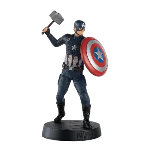 Eaglemoss Collections Marvel - Statuetta Di Capitan America (Avengers: Endgame), Edizione
