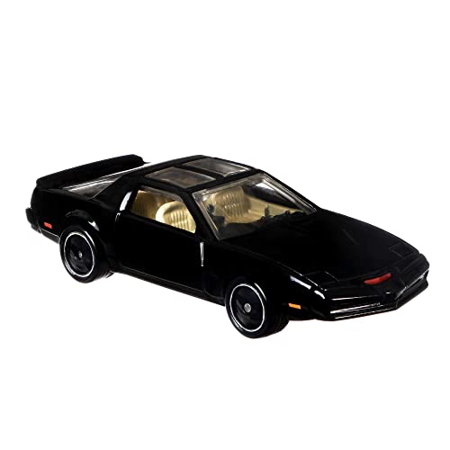 Hot Wheels The Knight Rider Modello Auto 8Cm K.I.T.T. Kitt Supercar - Scala 1/64 - Grl67