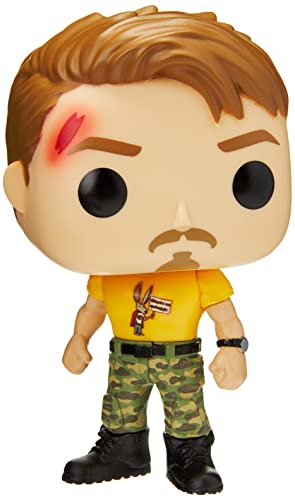 Funko Pop! Movies: Tss - Rick Flag - Suicide Squad 2 - Figura In Vinile Da Collezione - Idea Regalo - Merchandising Ufficiale - Giocattoli Per Bambini