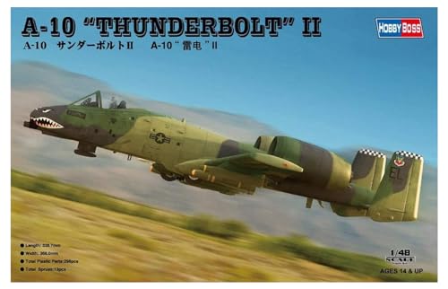 Hobby Boss 80323 - Aeromodellismo A-10 Thunderbolt Ii