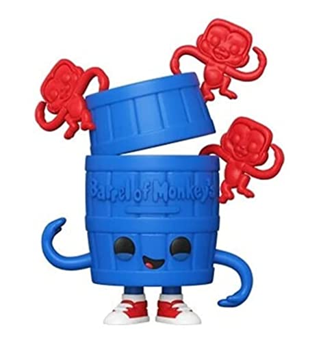 Funko Pop! Vinyl: Barrel Of Monkeys - Barrel & Monkeys - Figura In Vinile Da Collezione - Idea Regalo - Merchandising Ufficiale - Giocattoli Per Bambi