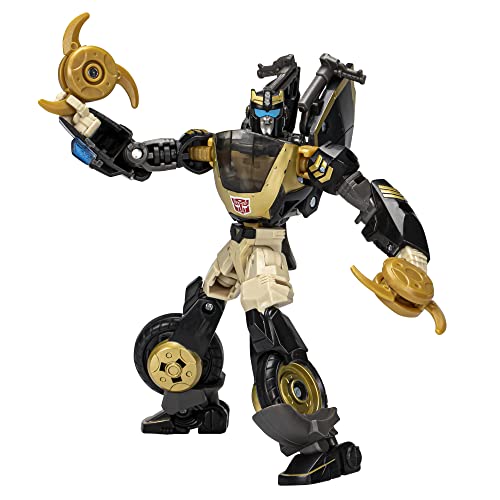 Transformers - Legacy Evolution Deluxe Animated Universe, Action Figure Di Prowl, Da 14 Cm