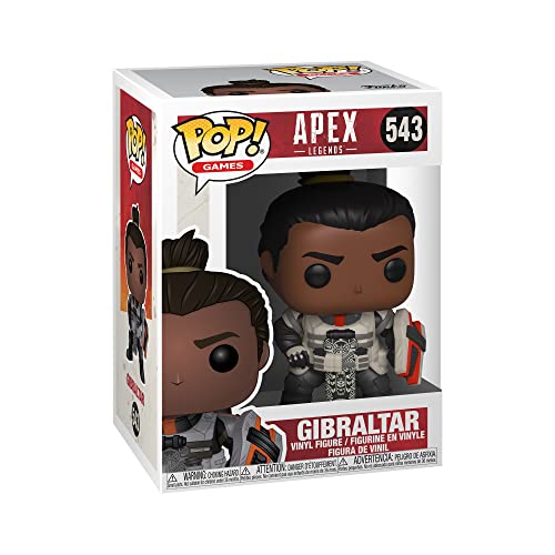Funko Pop! Games: Apex Legends - Gibraltar - Figura In Vinile Da Collezione - Idea Regalo - Merchandising Ufficiale - Giocattoli Per Bambini E Adulti