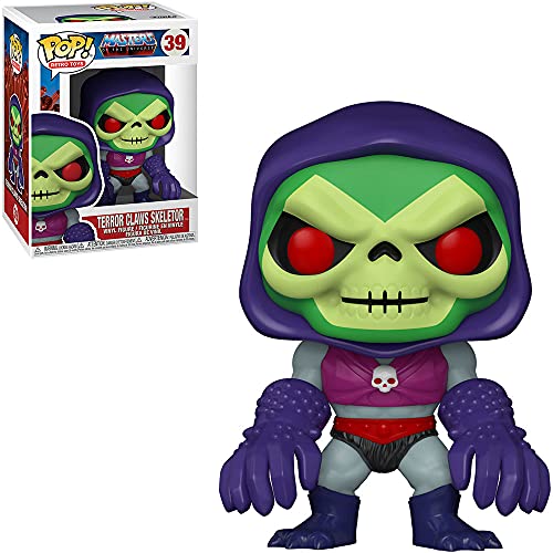 Funko Pop! Vinyl: Masters Of The Universe-Skeletor With Terror Claws - I Dominatori Dell'Universo - Figura In Vinile Da Collezione - Idea Regalo - Mer