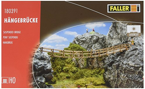 Faller Fa 180391 - Ponte Sospeso, Accessorio Per Modellismo Di Ferrovia