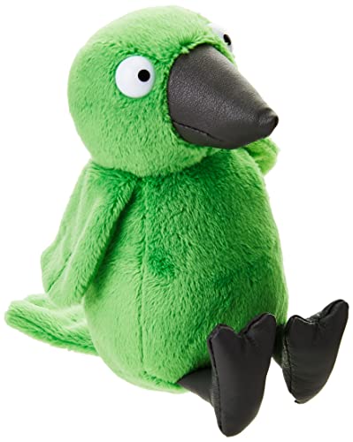 Room On The Broom 7-Inch Bird Soft Toy, Green